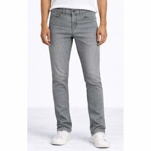 DIET BUTCHER SLIM SKIN • Classic Grey Skinny Jeans, W29